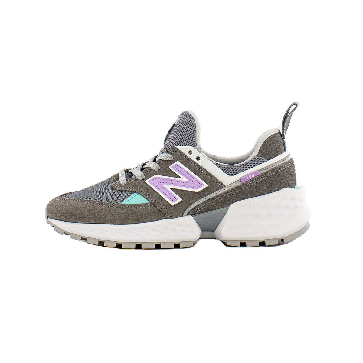 NEW BALANCE 574 Sport Women Gunmetal Dark Violet (WS574PRC